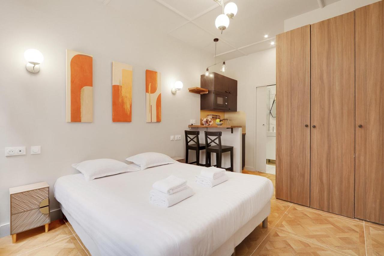 Cozy Studio - 2P - Gare De L'Est Párizs Kültér fotó
